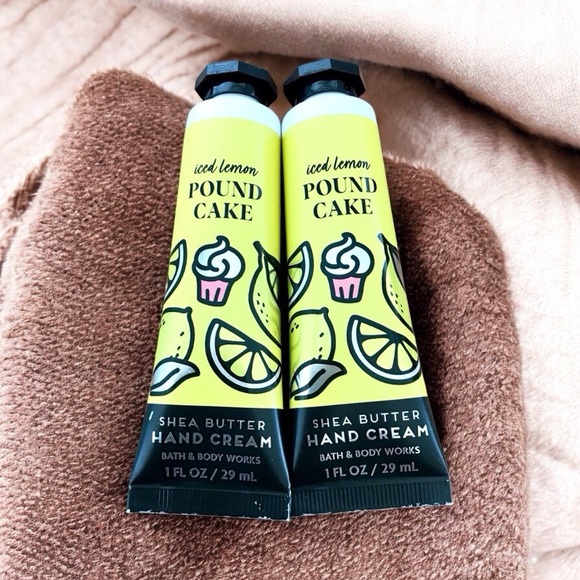 Bath & Body Works Other - 🆕Iced Lemon Pound Cake Shea Butter Hand Cream